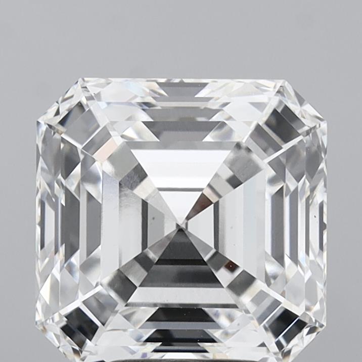 5.08 ct. asscher Lab Grown Diamond front image