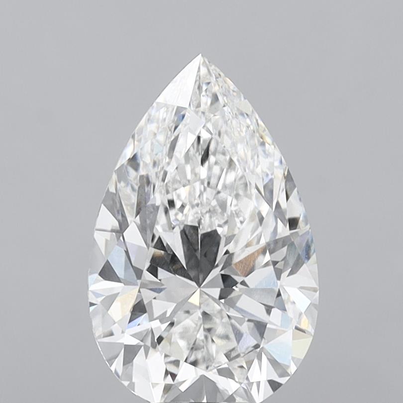 5.08 ct. pear Lab Grown Diamond front image