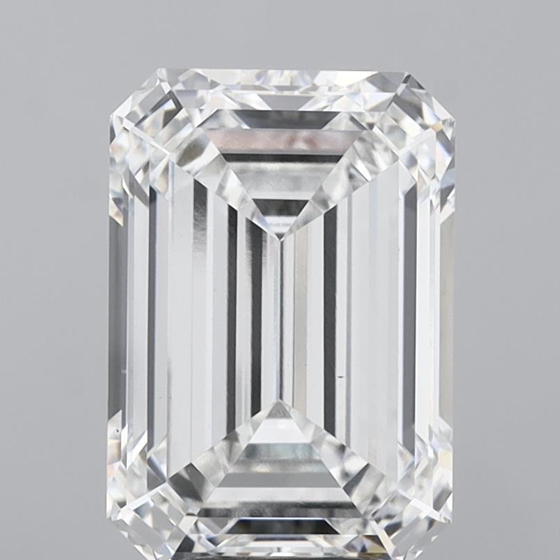 5.04 ct. emerald Lab Grown Diamond front image