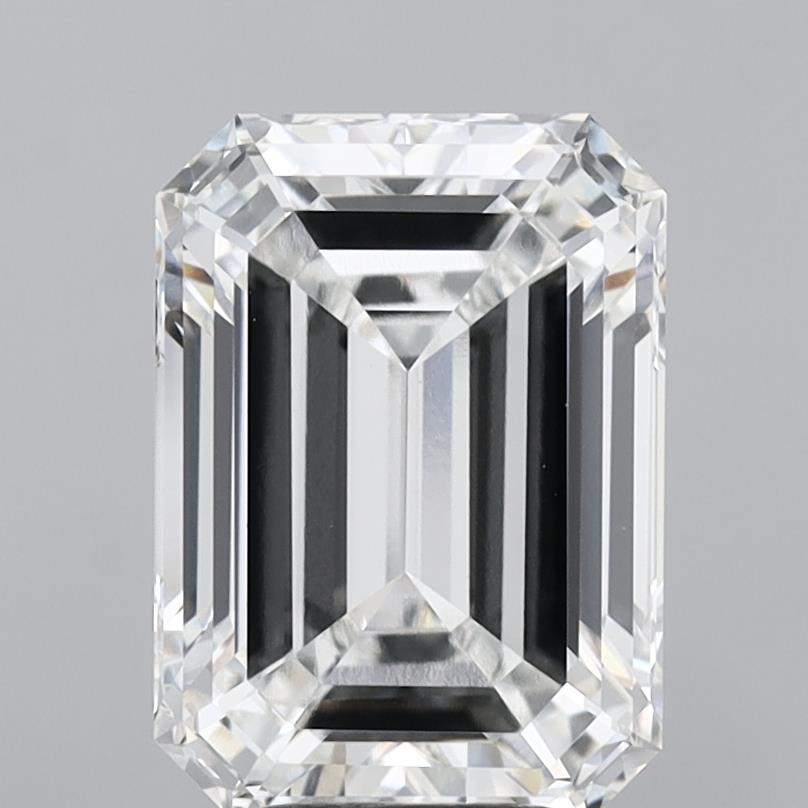 5.09 ct. emerald Lab Grown Diamond front image