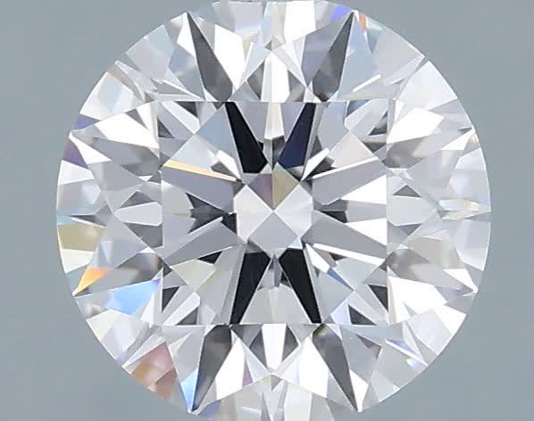 1.21 ct. round Lab Grown Diamond front image