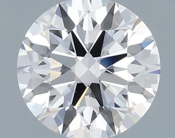 1.23 ct. round Lab Grown Diamond front image