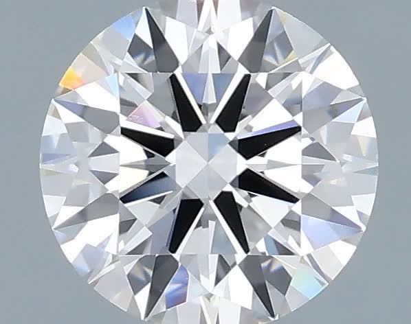 1.23 ct. round Lab Grown Diamond front image