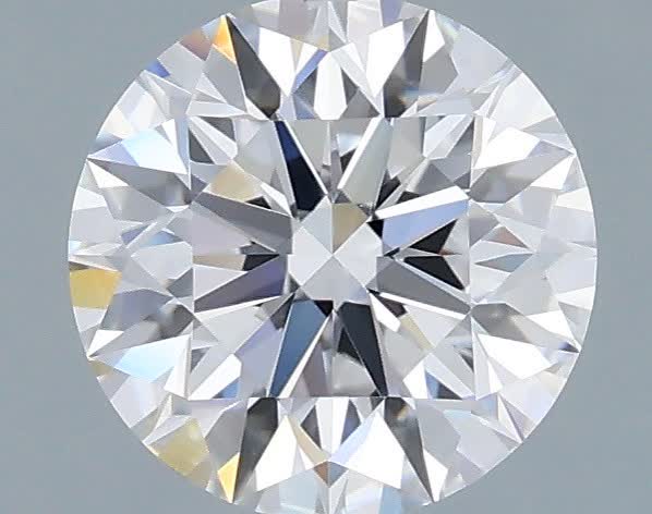 1.24 ct. round Lab Grown Diamond front image