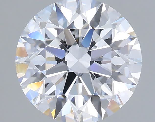 1.24 ct. round Lab Grown Diamond front image