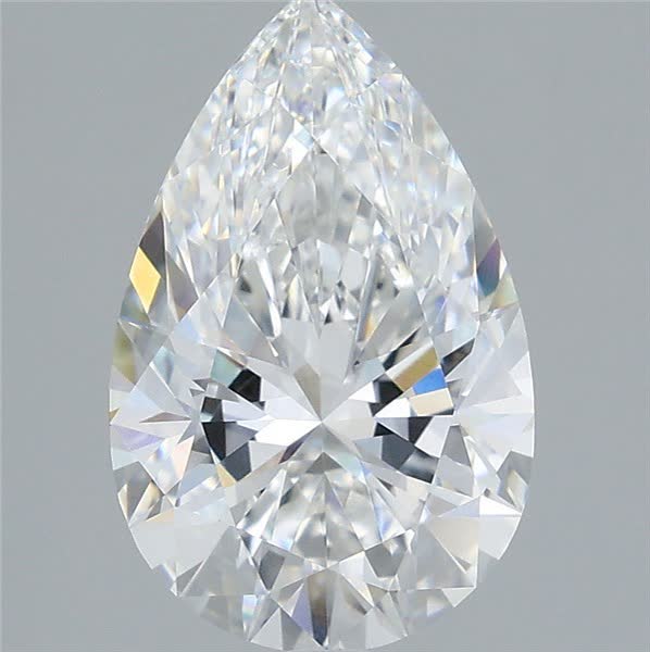 1.54 ct. round Lab Grown Diamond front image