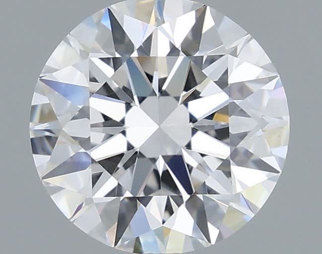 1.50 ct. round Lab Grown Diamond front image