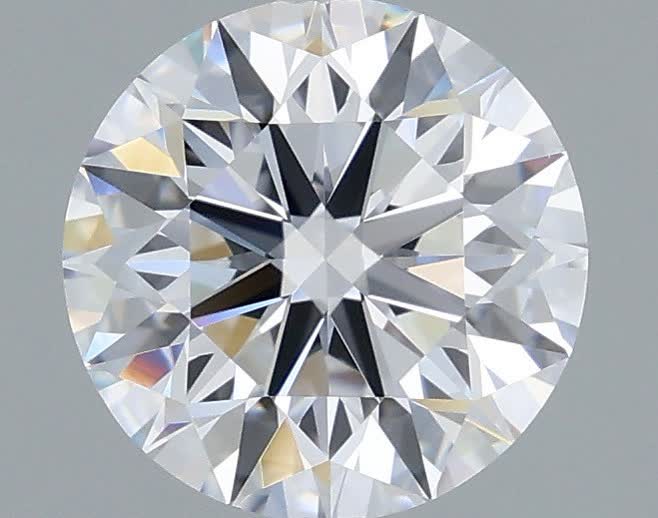 1.55 ct. round Lab Grown Diamond front image