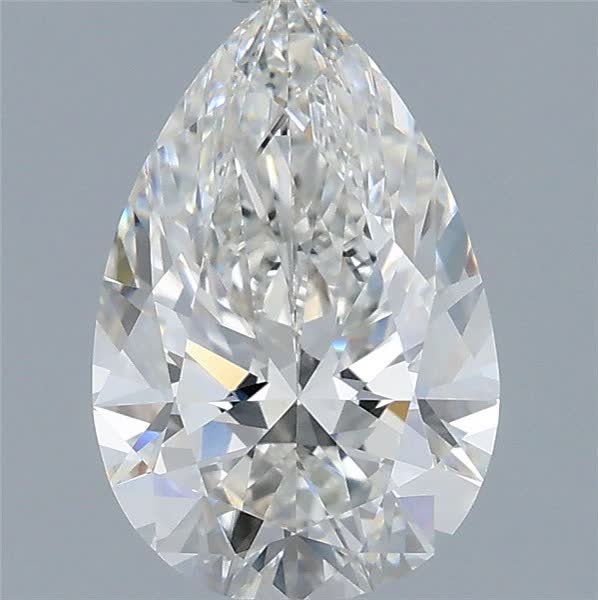 1.56 ct. pear Lab Grown Diamond front image