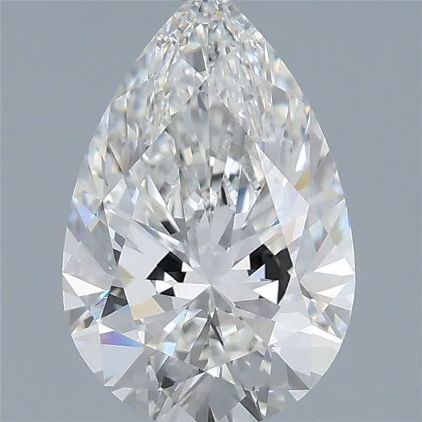 1.57 ct. pear Lab Grown Diamond front image