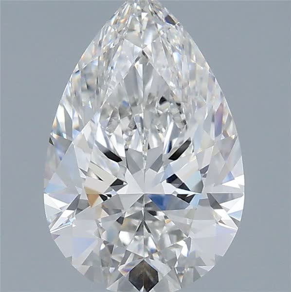 1.60 ct. pear Lab Grown Diamond front image
