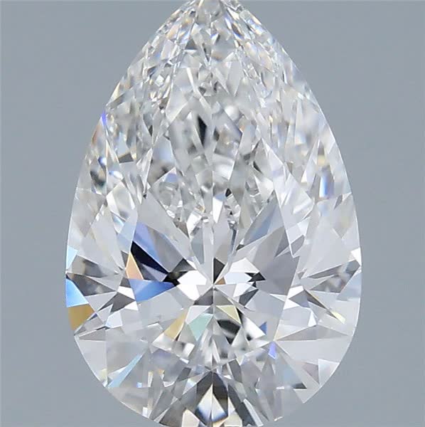 1.59 ct. pear Lab Grown Diamond front image
