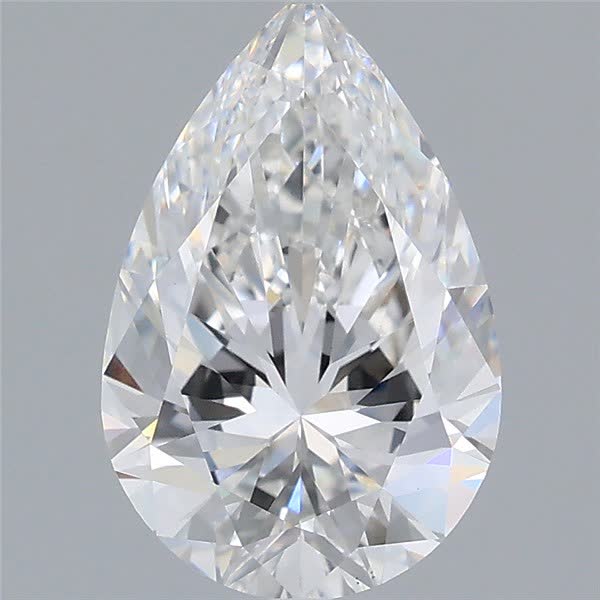 1.85 ct. pear Lab Grown Diamond front image