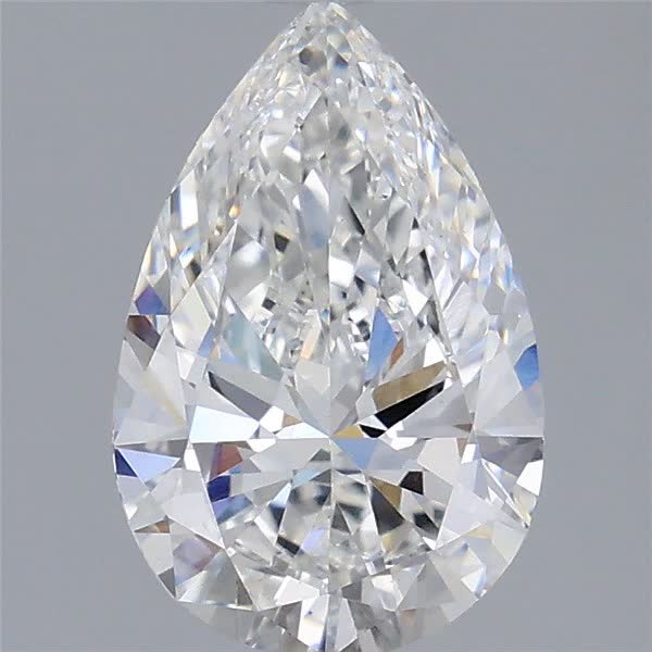 2.05 ct. pear Lab Grown Diamond front image