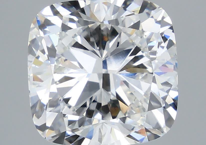 5.04 ct. cushion Lab Grown Diamond front image