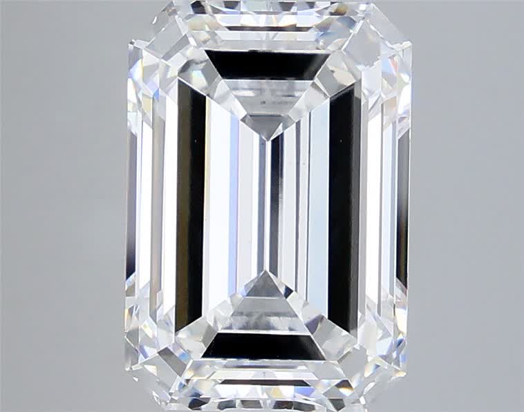 5.07 ct. emerald Lab Grown Diamond front image