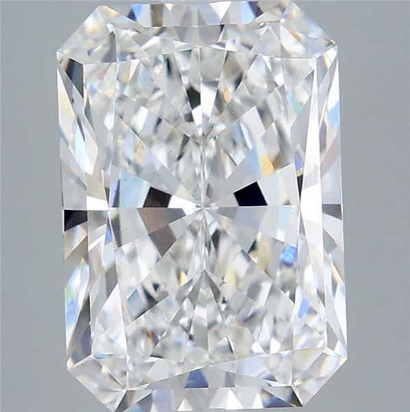 5.09 ct. radiant Lab Grown Diamond front image