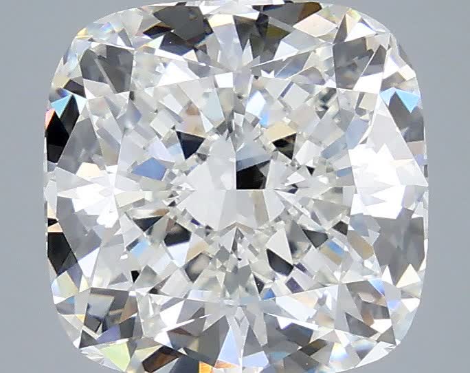 5.08 ct. cushion Lab Grown Diamond front image