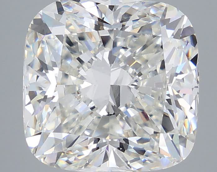 5.02 ct. cushion Lab Grown Diamond front image