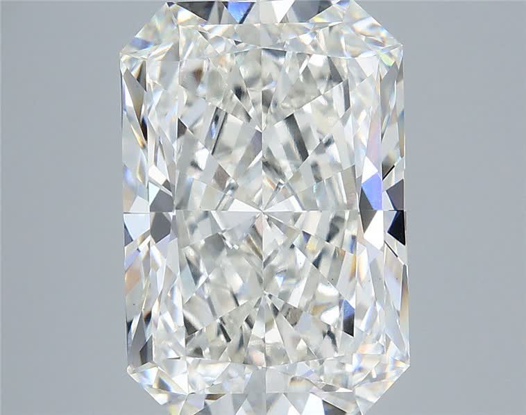 5.07 ct. radiant Lab Grown Diamond front image
