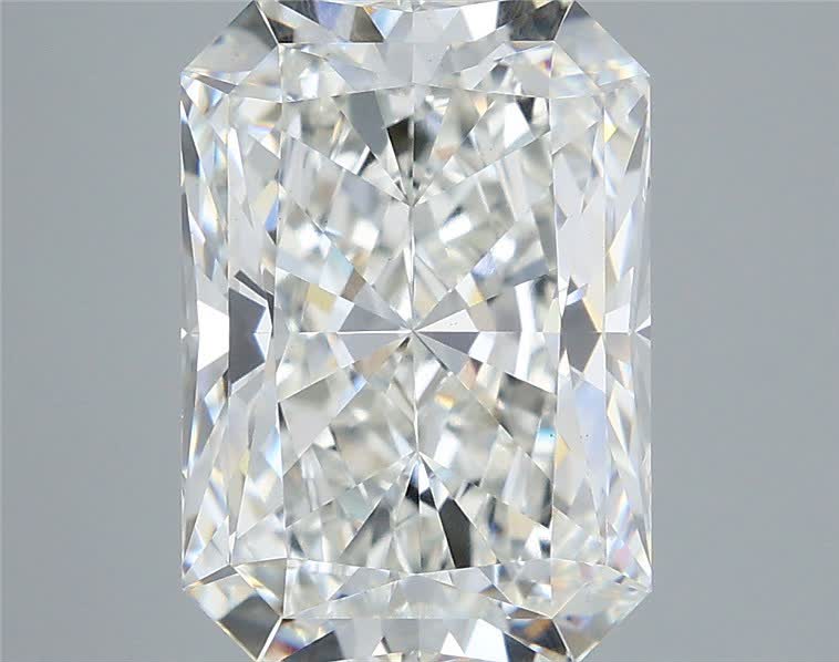 5.06 ct. radiant Lab Grown Diamond front image
