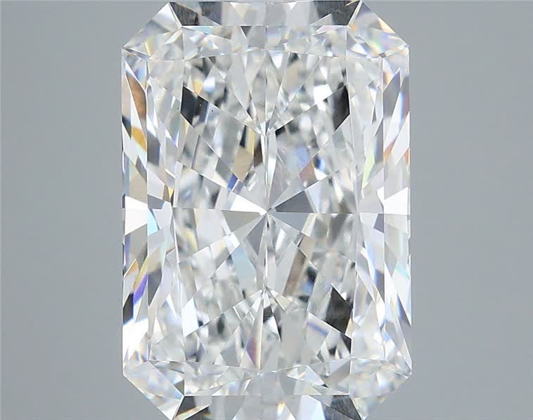5.08 ct. radiant Lab Grown Diamond front image