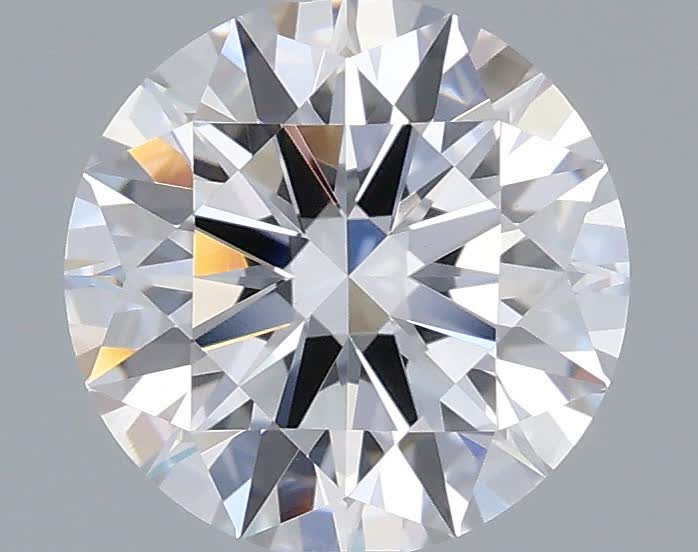 1.25 ct. round Lab Grown Diamond front image