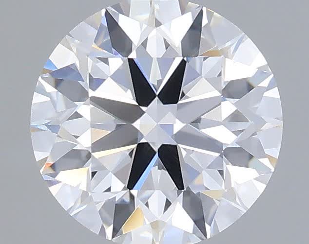 1.26 ct. round Lab Grown Diamond front image