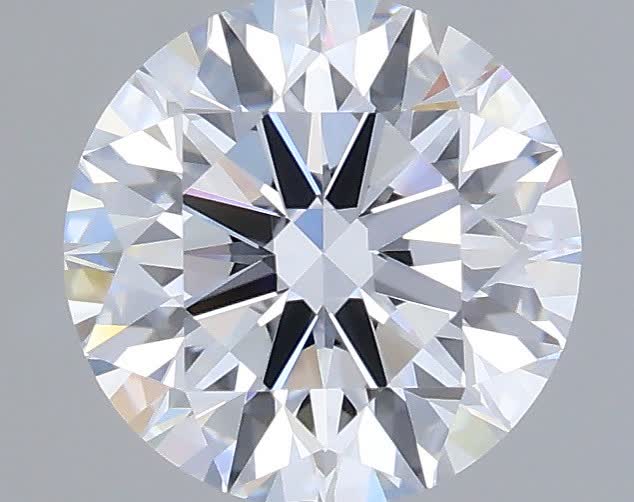 1.26 ct. round Lab Grown Diamond front image