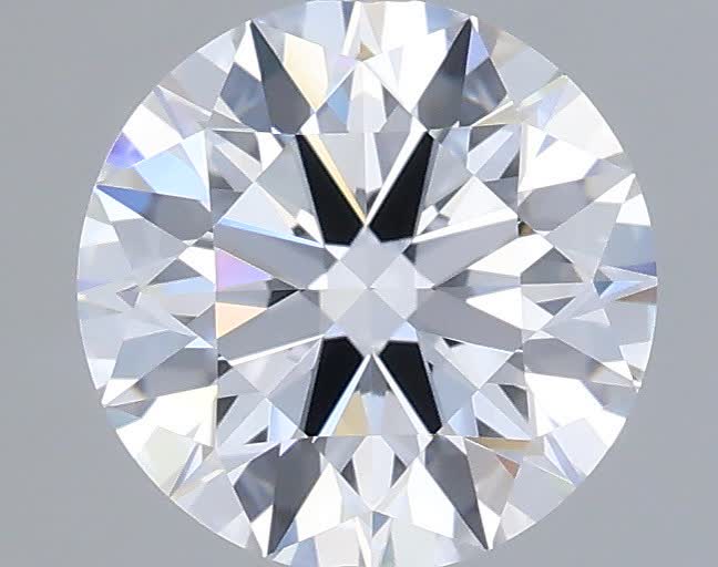 1.27 ct. round Lab Grown Diamond front image