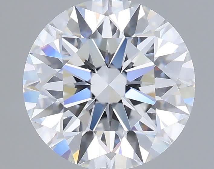 1.25 ct. round Lab Grown Diamond front image