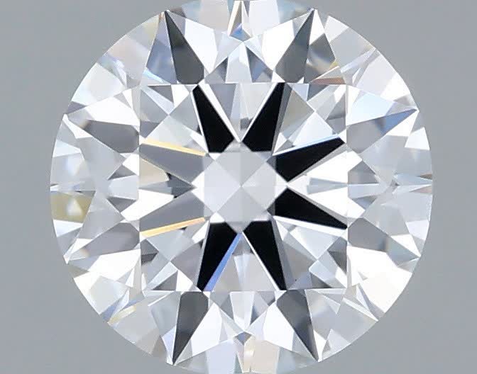 1.23 ct. round Lab Grown Diamond front image