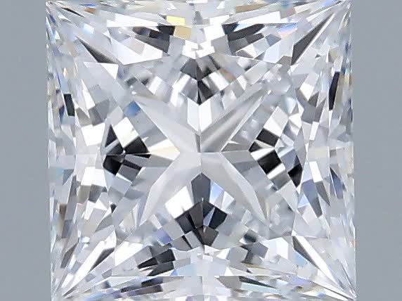 1.09 ct. princess Lab Grown Diamond front image