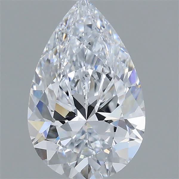 1.50 ct. pear Lab Grown Diamond front image