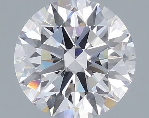 1.56 ct. round Lab Grown Diamond front image