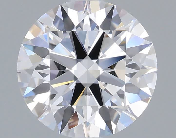 1.53 ct. round Lab Grown Diamond front image