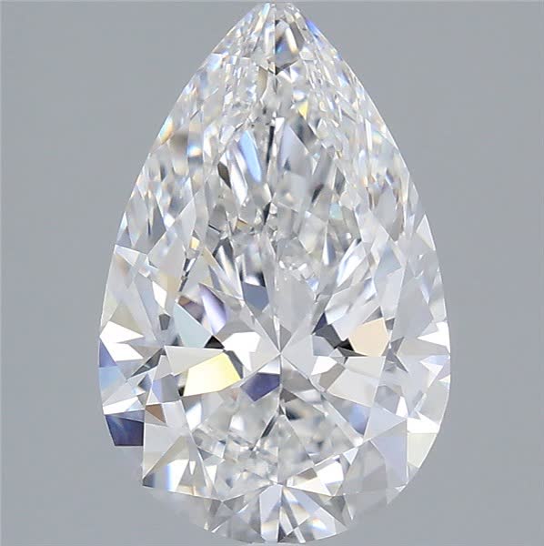 2.69 ct. pear Lab Grown Diamond front image