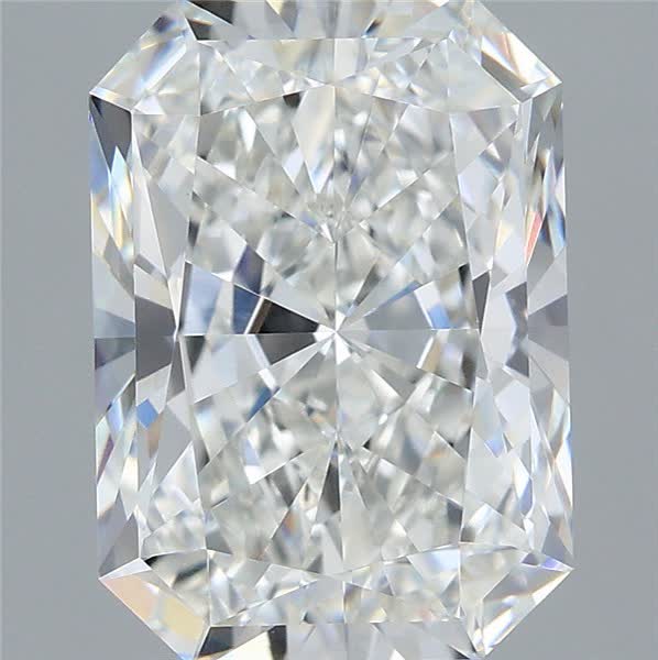 2.99 ct. radiant Lab Grown Diamond front image