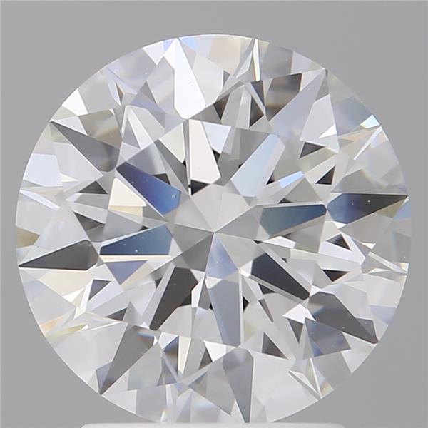 2.60 ct. round Lab Grown Diamond front image