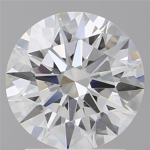 2.08 ct. round Lab Grown Diamond front image