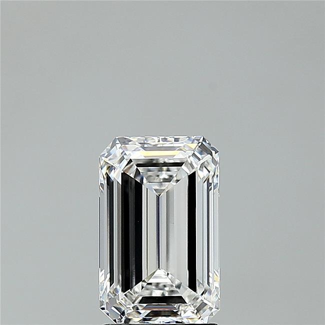 2.04 ct. emerald Lab Grown Diamond front image