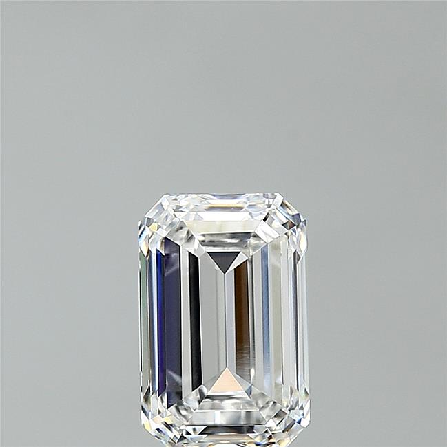 2.51 ct. emerald Lab Grown Diamond front image