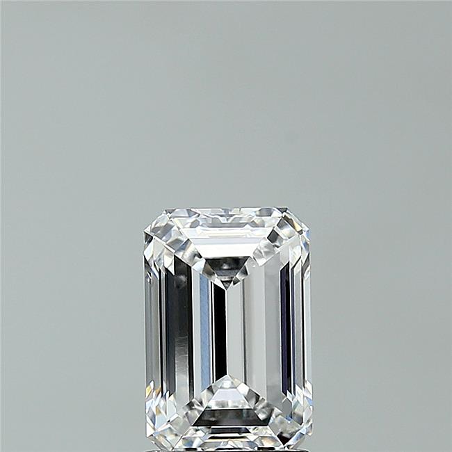 2.03 ct. emerald Lab Grown Diamond front image