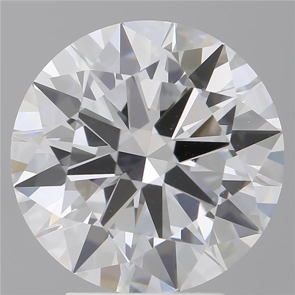 4.01 ct. round Lab Grown Diamond front image
