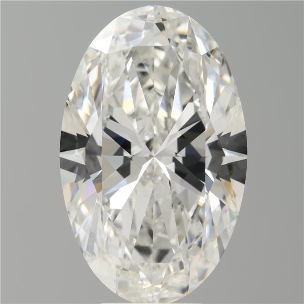 8.01 ct. oval Lab Grown Diamond front image