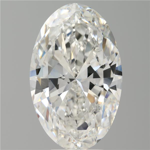 7.00 ct. oval Lab Grown Diamond front image