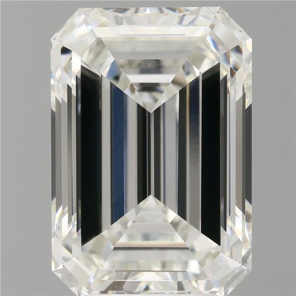 5.50 ct. emerald Lab Grown Diamond front image