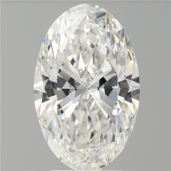 4.03 ct. oval Lab Grown Diamond front image