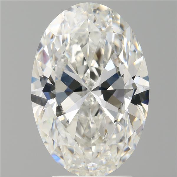 4.03 ct. oval Lab Grown Diamond front image