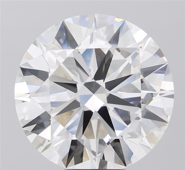 8.53 ct. round Lab Grown Diamond front image